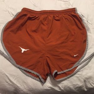 Nike running shorts